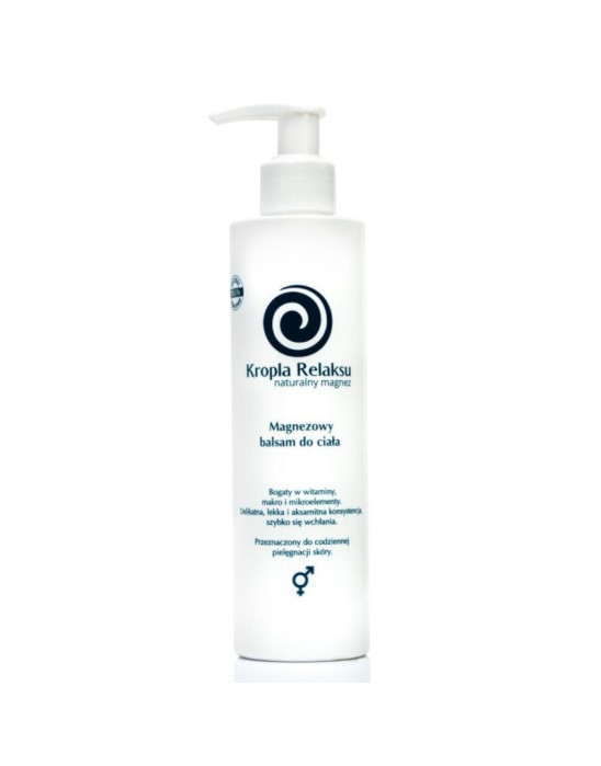 Balsam do ciała magnezowy Kropla Relaksu 250 ml