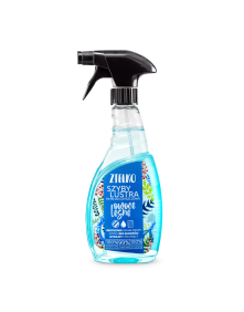 Szyby i Lustra Płyn Do Czyszczenia Owoce Leśne 500 ml | Zielko