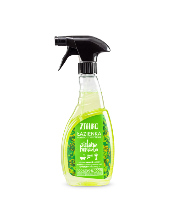 Łazienka Płyn Do Czyszczenia Zielona Herbata 500ml | Zielko