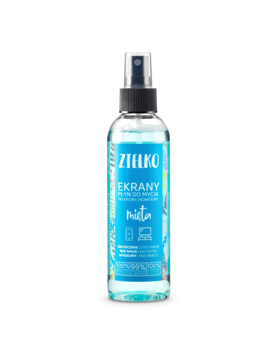 Ekrany Płyn Do Mycia Mięta 200ml | Zielko