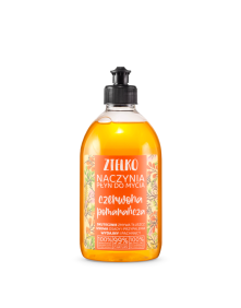 Naczynia Płyn do Mycia Czerwona Pomarańcza 500ml | Zielko