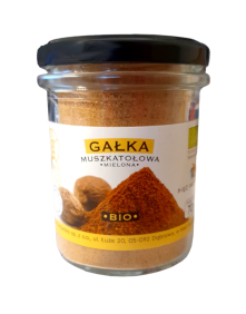 Gałka Muszkatołowa Mielona Bio 70g | Pięć Przemian