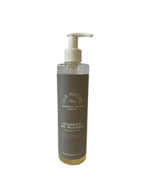Szampon Do Włosów Z Bursztynem by Barbara Janas 300ml | Our Nature