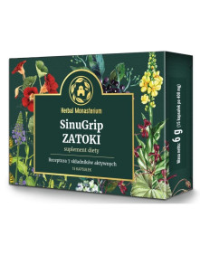 SinuGrip Zatoki 15 kaps | Herbal Monasterium