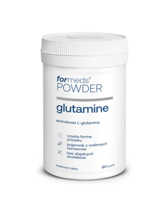 Powder Glutamine 90 porcji | Formeds
