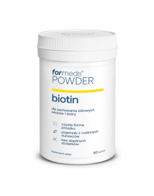 Powder Biotin 60 porcji | Formeds