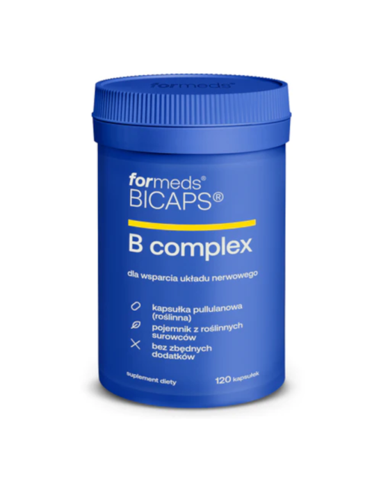 Bicaps B Complex 120 kaps | Formeds