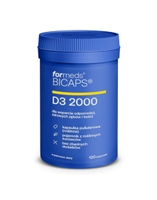Bicaps D3 2000 120 kaps | Formeds