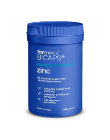 Bicaps zinc 60 kaps | Formeds