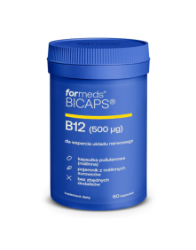 Bicaps B12 500 µg 60 kaps| Formeds