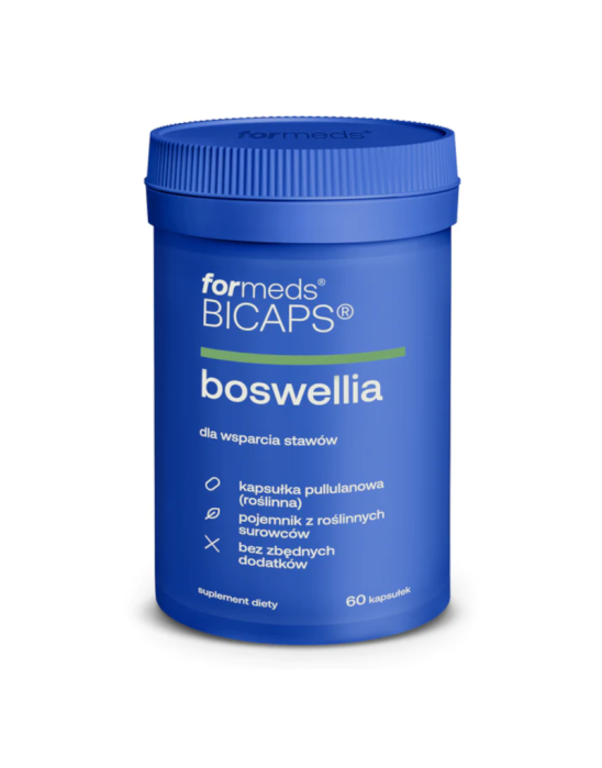 Bicaps boswellia 60 kaps | Formeds