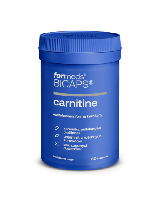 Bicaps carnitine 60 kaps | Formeds