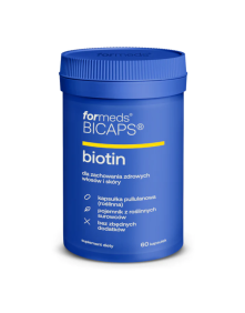 Bicaps biotin 60 kaps | Formeds