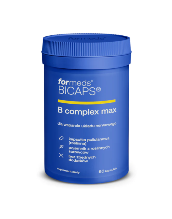 Bicaps B complex max 60kaps | Formeds