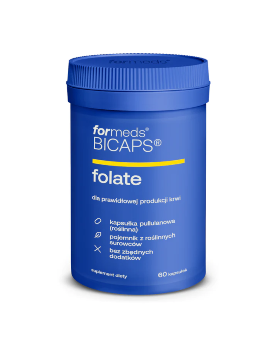 Bicaps folate 60kaps | Formeds