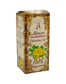Olej z glistnika jaskółcze ziele 50ml | Remedium Natura