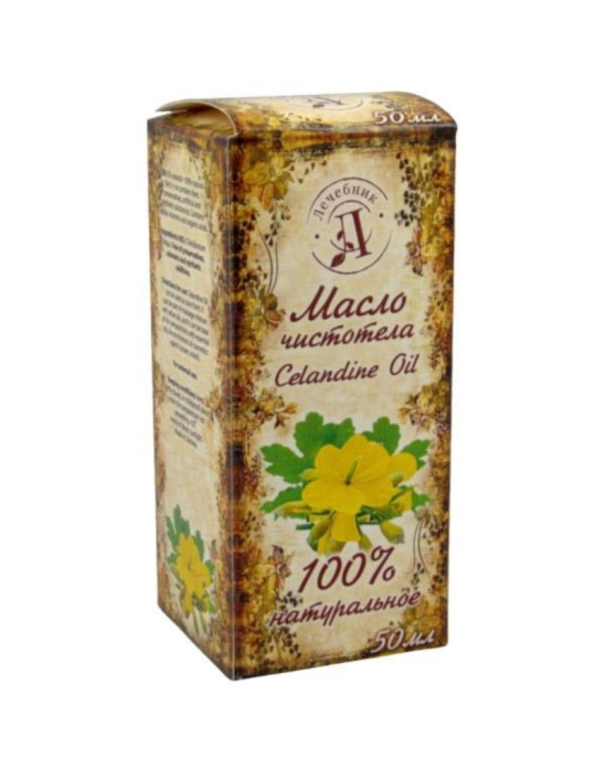 Olej z glistnika jaskółcze ziele 50ml | Remedium Natura