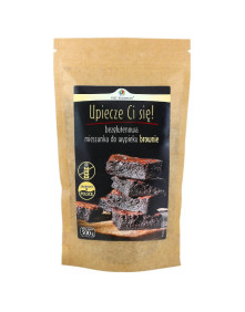 Bezglutenowa mieszanka do wypieku Brownie 500g | Pięć przemian