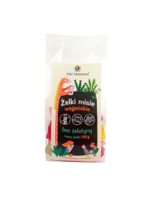 Wegańskie żelki misie 100g Pięć Przemian