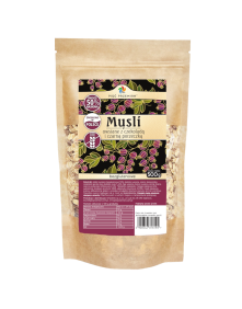 Musli owsiane z czekoladą i czarną porzeczką 500g | Pięć Przemian