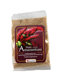 Płatki z nasion amarantusa 250 g | Szarłat