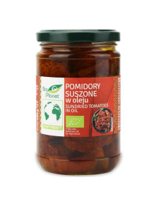 Pomidory suszone w oleju 280g | Bio Planet