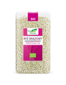 Ryż brązowy ekspandowany 150g | Bio Planet