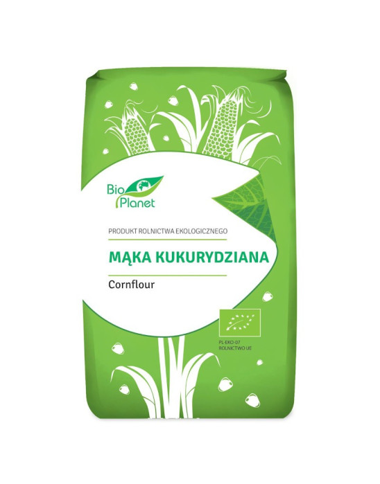 Mąka kukurydziana BIO 400 g | Bio Planet