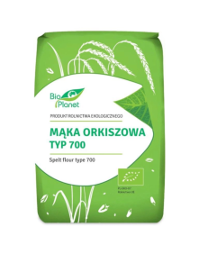Mąka orkiszowa typ 700 BIO 1 kg | Bio Planet