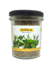 Zioła włoskie BIO 40g | Pięć Przemian