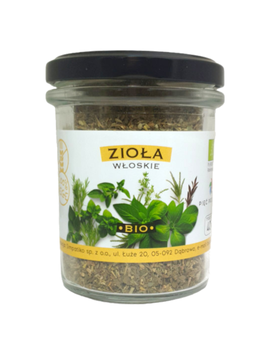 Zioła włoskie BIO 40g | Pięć Przemian