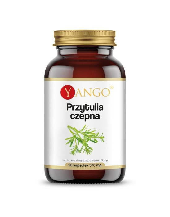 Przytulia czepna 90 kapsułek | Yango