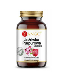 Jeżówka purpurowa 60 kaps. | Yango