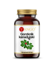 Gorzknik kanadyjski 90 kapsułek | Yango
