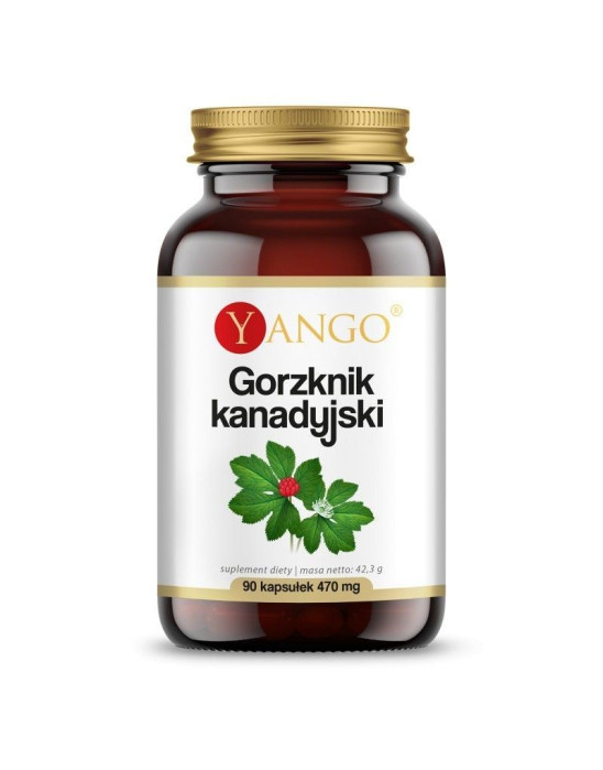Gorzknik kanadyjski 90 kapsułek | Yango