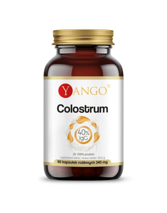 Colostrum 90 kapsułek | Yango