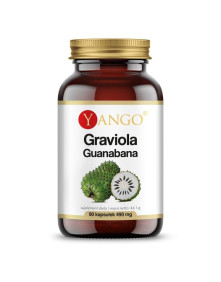 Graviola Guanabana - 90 kapsułek | Yango