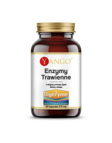 Enzymy trawienne 60 kapsułek | Yango