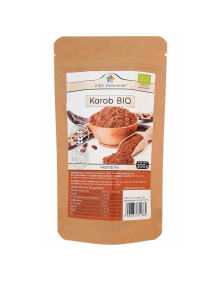 Karob nieprażony BIO, 200g | Pięć Przemian