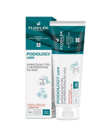 Podology care nawilżający żel z hesperydyną do nóg 80g | Floslek