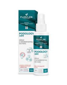 Podology care spray z hesperydyną do nóg 100ml | Floslek