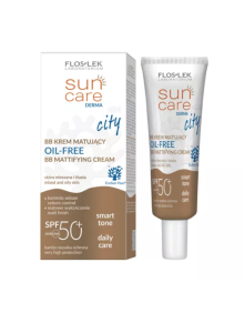 Sun care BB krem matujący SPF 50 | Floslek