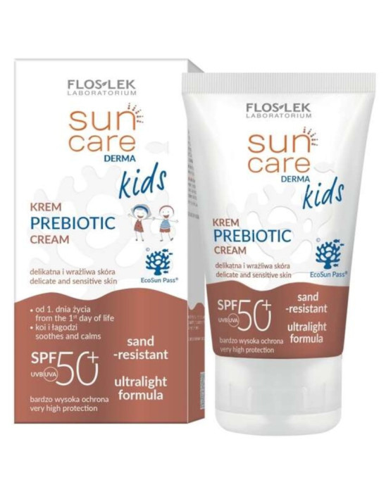 Sun care kids krem prebiotic SPF 50+ | Floslek