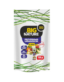 Przyprawa uniwersalna 2x zapas do młynka 138 g | Big Nature