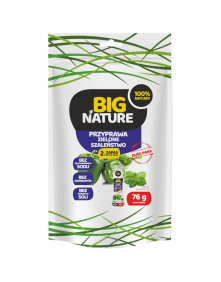 Przyprawa zielone szaleństwo 2x zapas do młynka 76 g | Big Nature