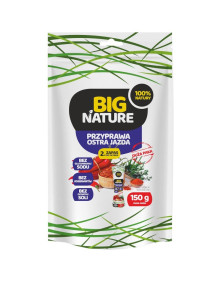 Przyprawa ostra jazda 2x zapas do młynka 150 g | Big Nature