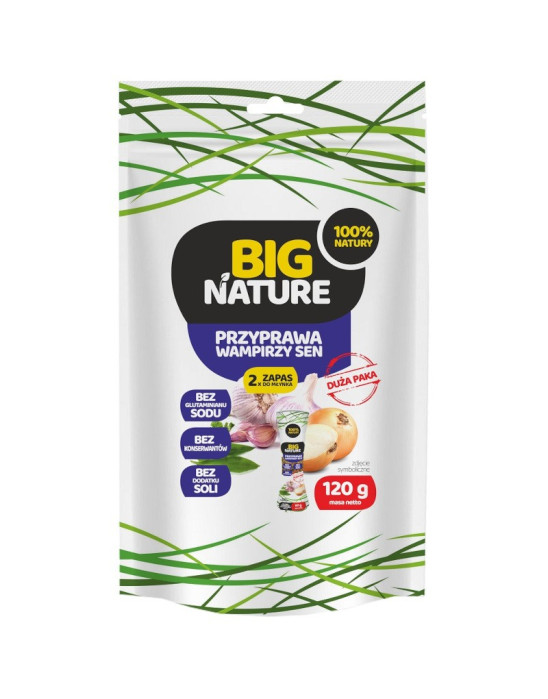 Przyprawa wampirzy sen 2x zapas do młynka 120 g | Big Nature