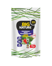 Przyprawa zioła prowansalskie 2x zapas do młynka 76 g | Big Nature