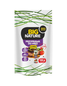Przyprawa do mięs 2x zapas do młynka 138g | Big Nature