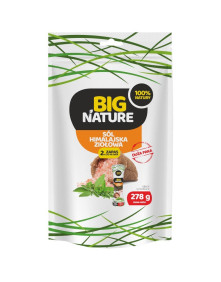Przyprawa sól himalajska ziołowa 2x zapas do młynka 278g | Big Nature